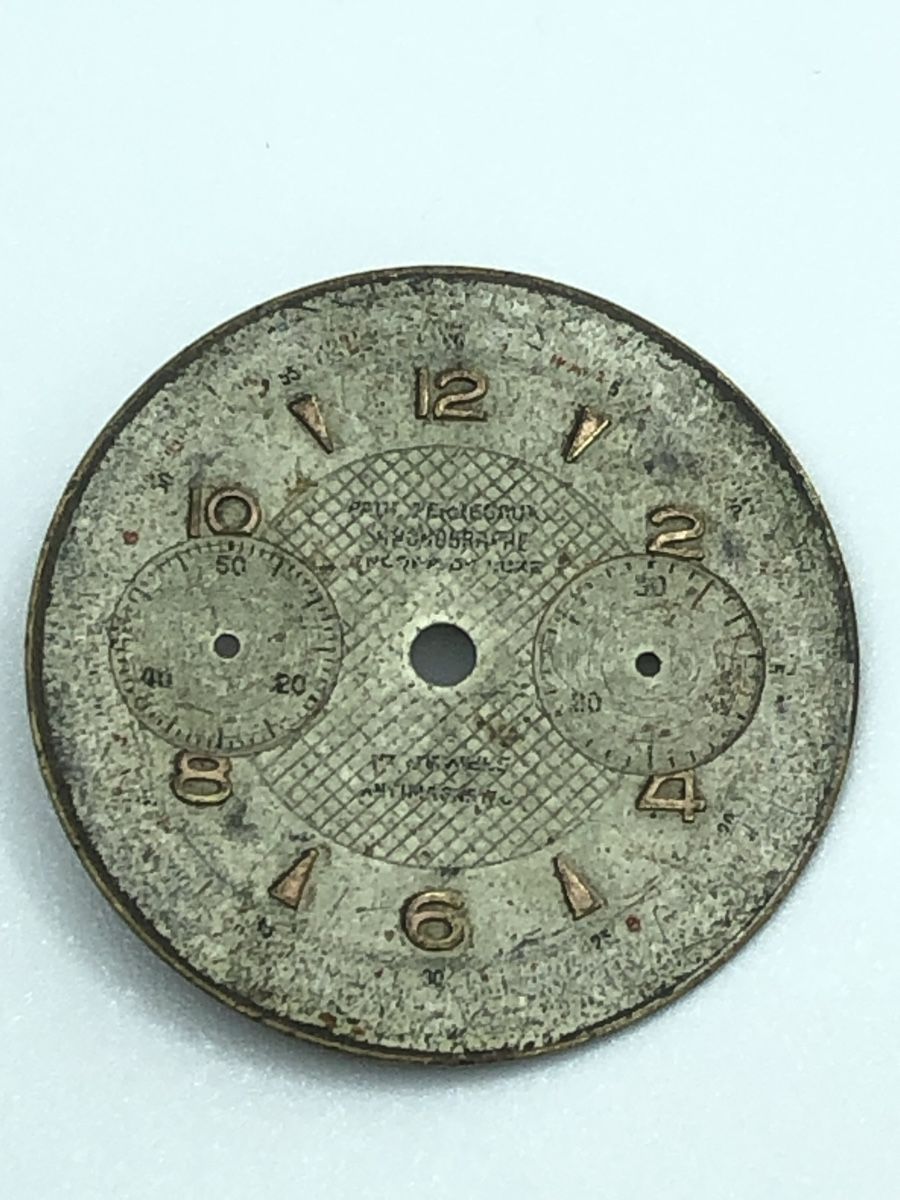 Nivada Orologi: Zifferblatt Landeron 48 - – Usato da Schlossrued venduto da River-Tack-1
