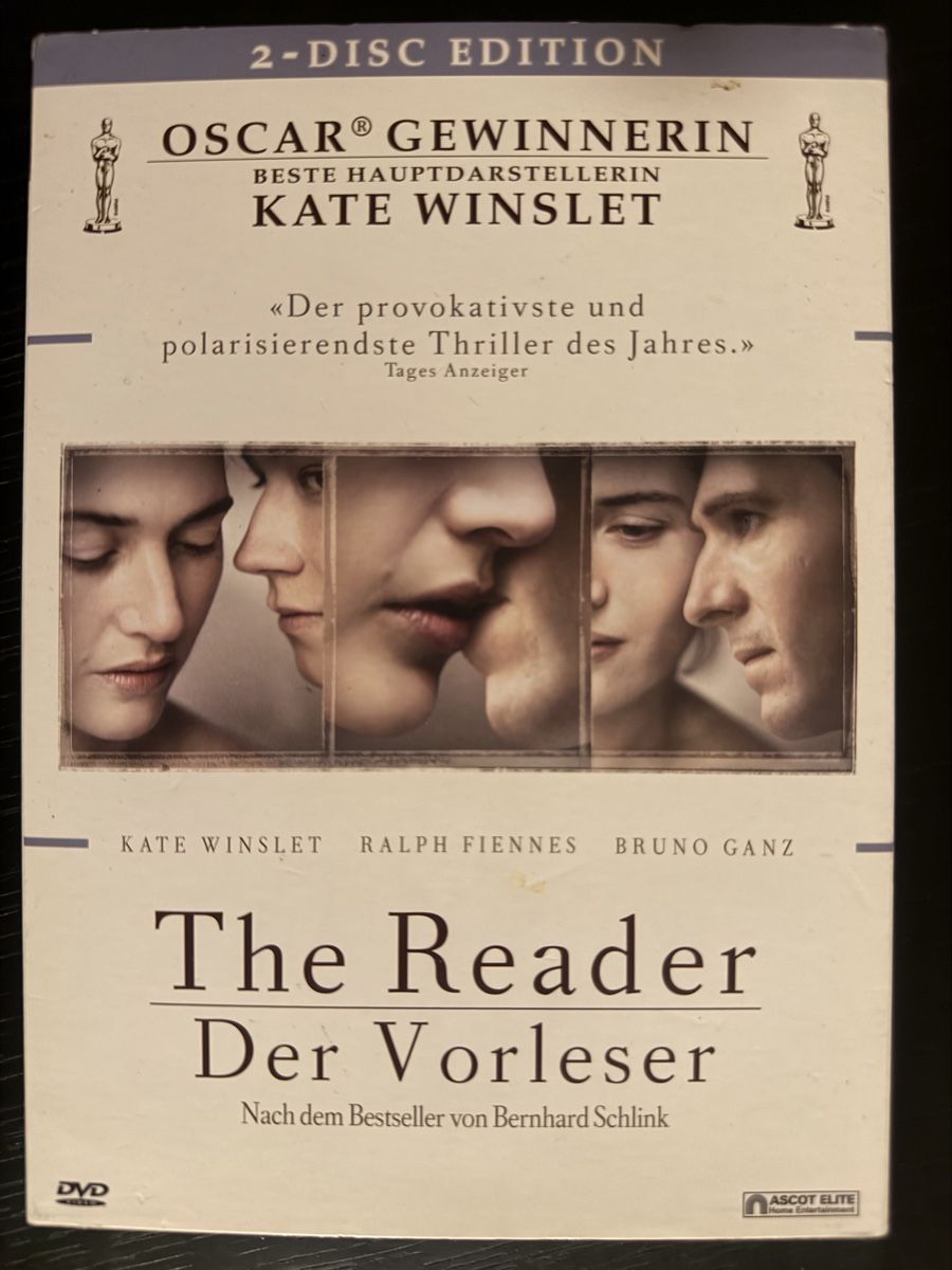 Tutti i DVDs: The Reader - Der Vorleser" 2-Disc Edition – Nuovo (secondo la descrizione) da Lausen venduto da EisAmStiel94