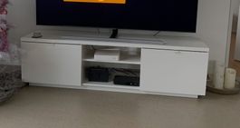 TV-Möbel, weiss, gebraucht