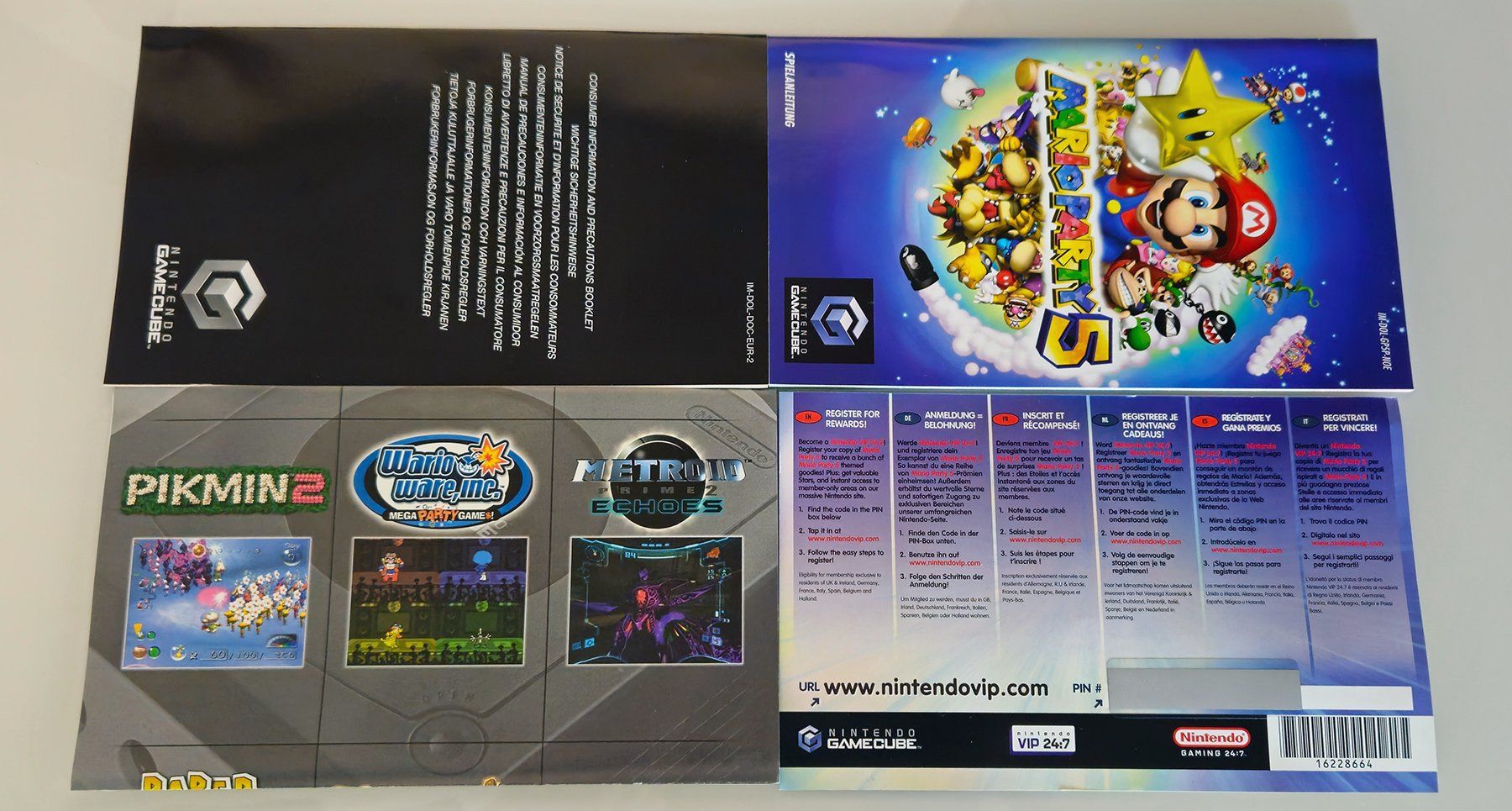 Nintendo Spiele: Mario Party 5 - Gamecube – Gebraucht aus Autigny von  4