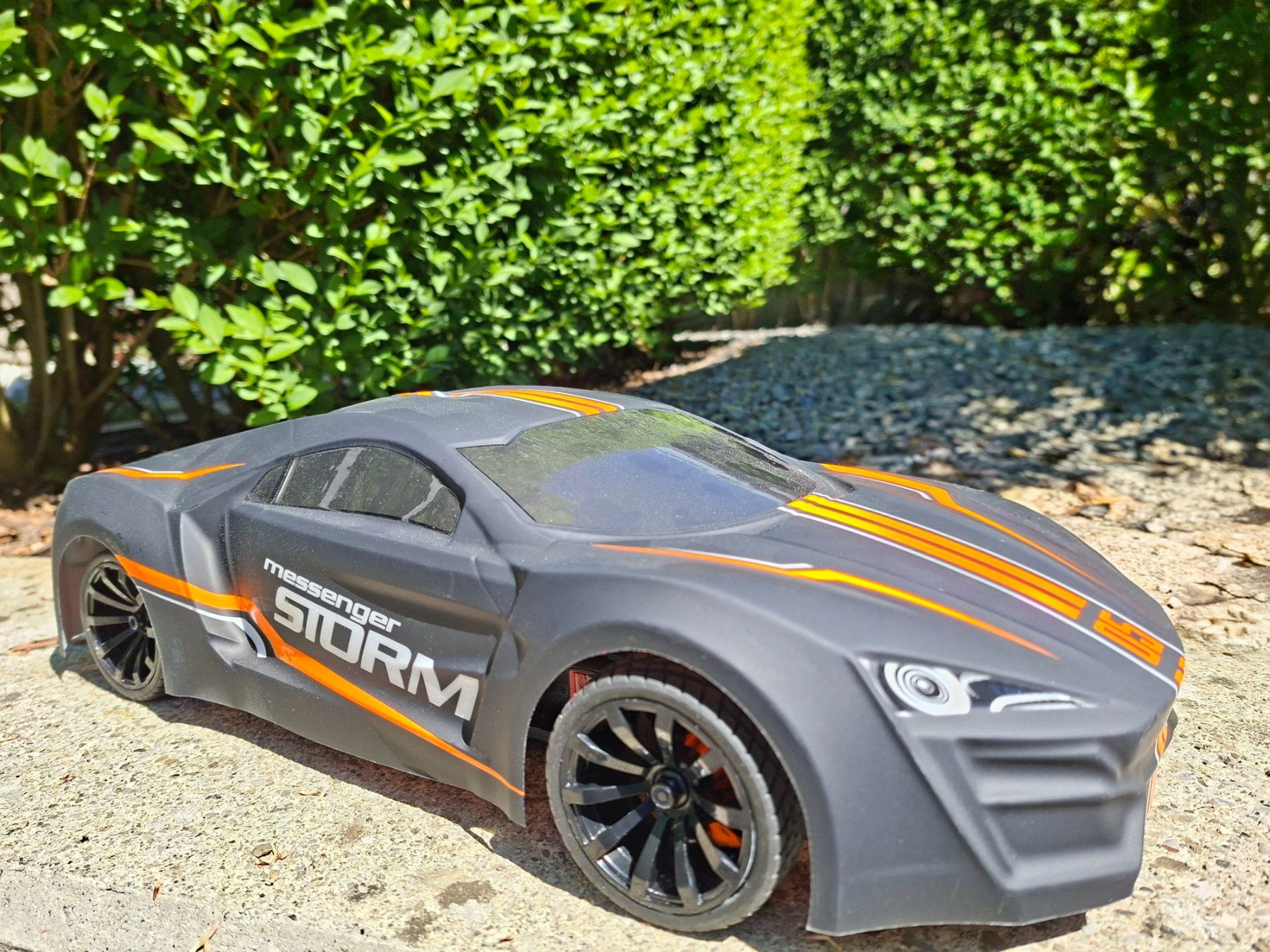 HPI Modellismo RC: HPI Sprint 2 Black & Orange Edition lesen.... – Nuovo (secondo la descrizione) da Hirschthal venduto da rc-xdreams 9