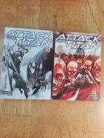 Attack on Titan Manga (Band 31 & 33)   > Deutsche Ausgabe <