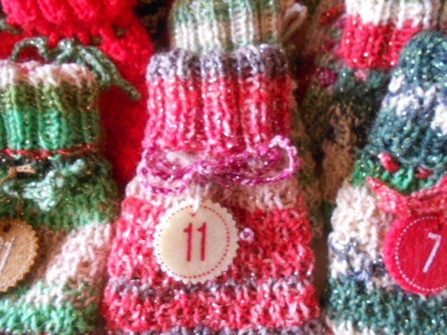 Calendari: Adventskalender 24 wunderschöne Säckli – Nuovo (secondo la descrizione) da Flühli LU venduto da primula-47 2
