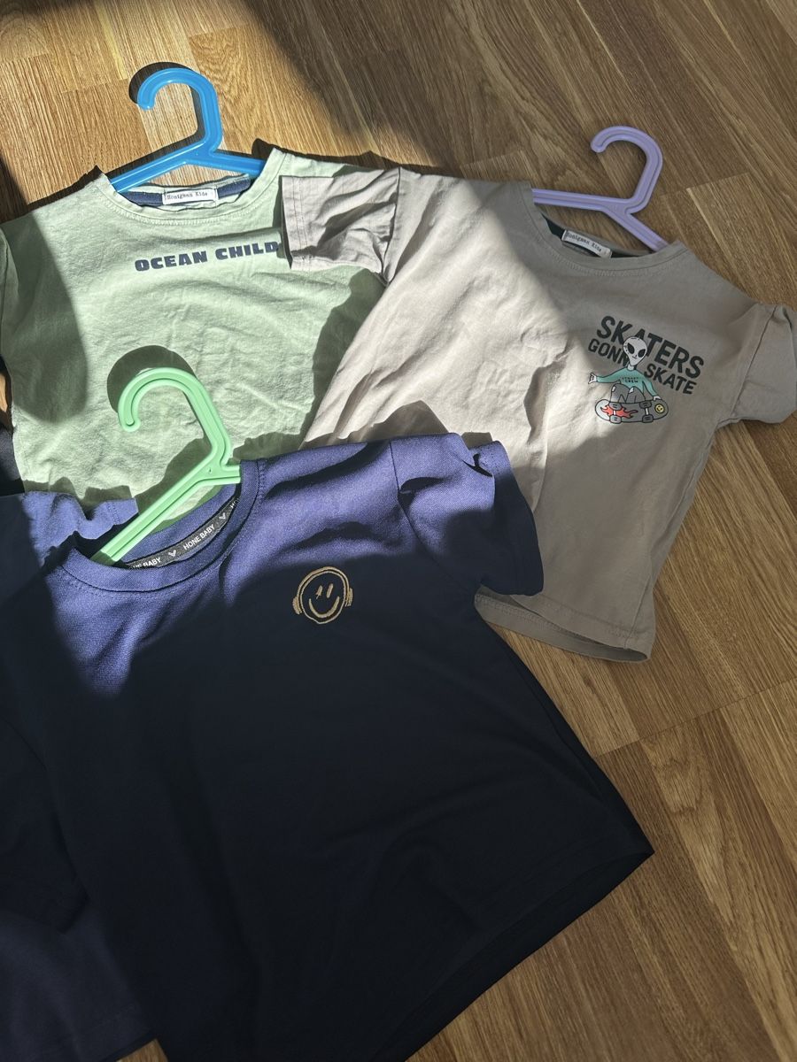 Ensembles coordonnés: T-Shirts - 3 years  – D'occasion à Zollikerberg par sha_r9g6 1