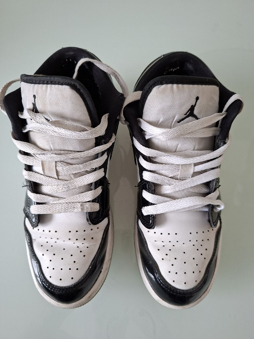 Jordan Damenschuhe: Jordan 1 Low, Noir et Blanc, Taille 37.5 – Gebraucht aus Renens VD von ser_j2fn 3