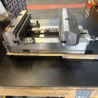 Röhm RKK 160 Präzisions Maschinenschraubstock Gross >100kg