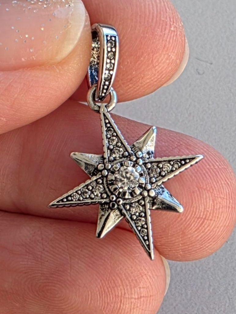 Anhänger: Stern Anhänger Silber 925 – Neu (gemäss Beschreibung) aus Madetswil von triforuz