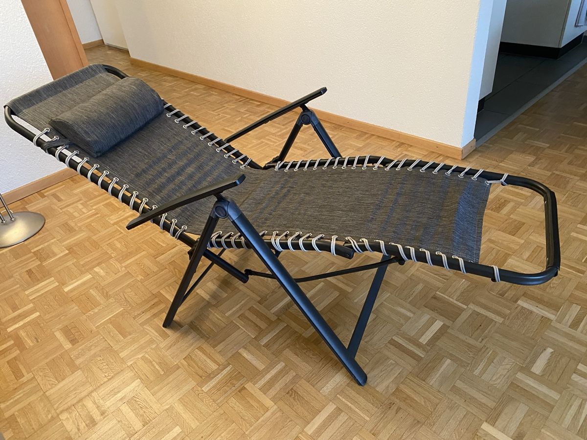 Jysk Sedie a sdraio: Liegestuhl Jutlandia – Usato da Rapperswil SG venduto da Hubeli 1