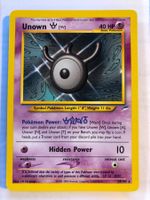 Unown W (rare) Neo Destiny - MINT - ab 1.-