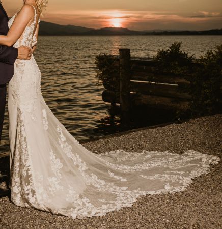 Brautkleid / Hochzeitskleid - Martina Liana