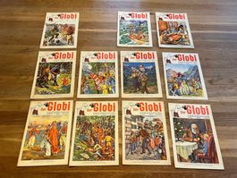 Der Globi - Die Jugendschrift - 11 Stk. von 1947 - G88