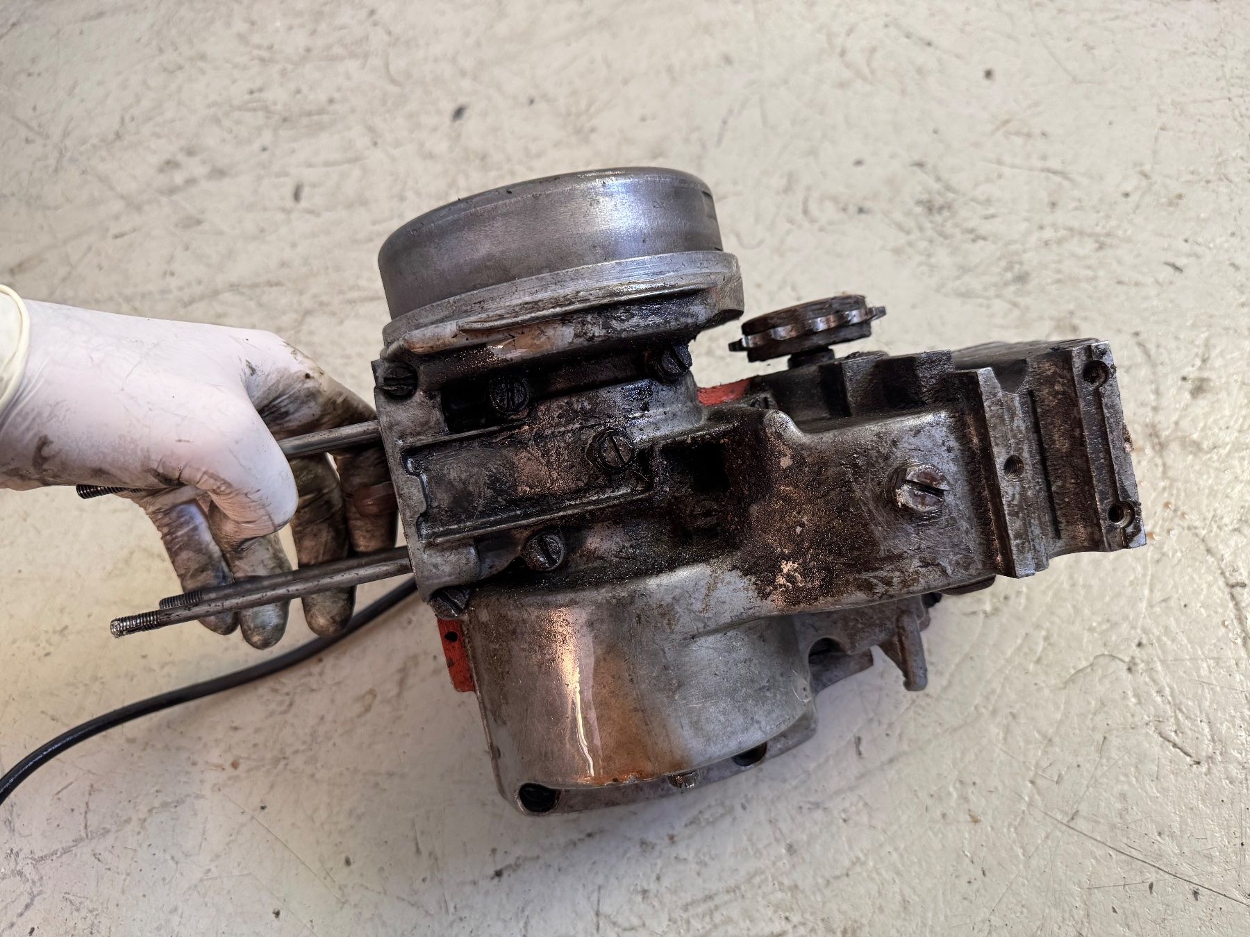 Puch Parti ricambio per ciclomotori: PUCH Maxi N Motor E50 / moteur – Difettoso da Courtételle venduto da claude41 6