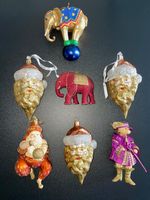 Weihnachtsornamente Set 7 Stk Orient Santa