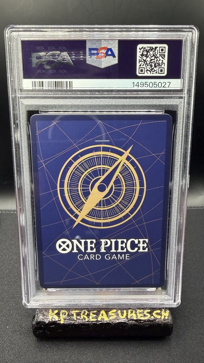 Bandai Carte collezionabili: One Piece Shanks OP09-004 Silver SP PSA 9 – Nuovo (secondo la descrizione) da Rolle venduto da KPTreasures 1