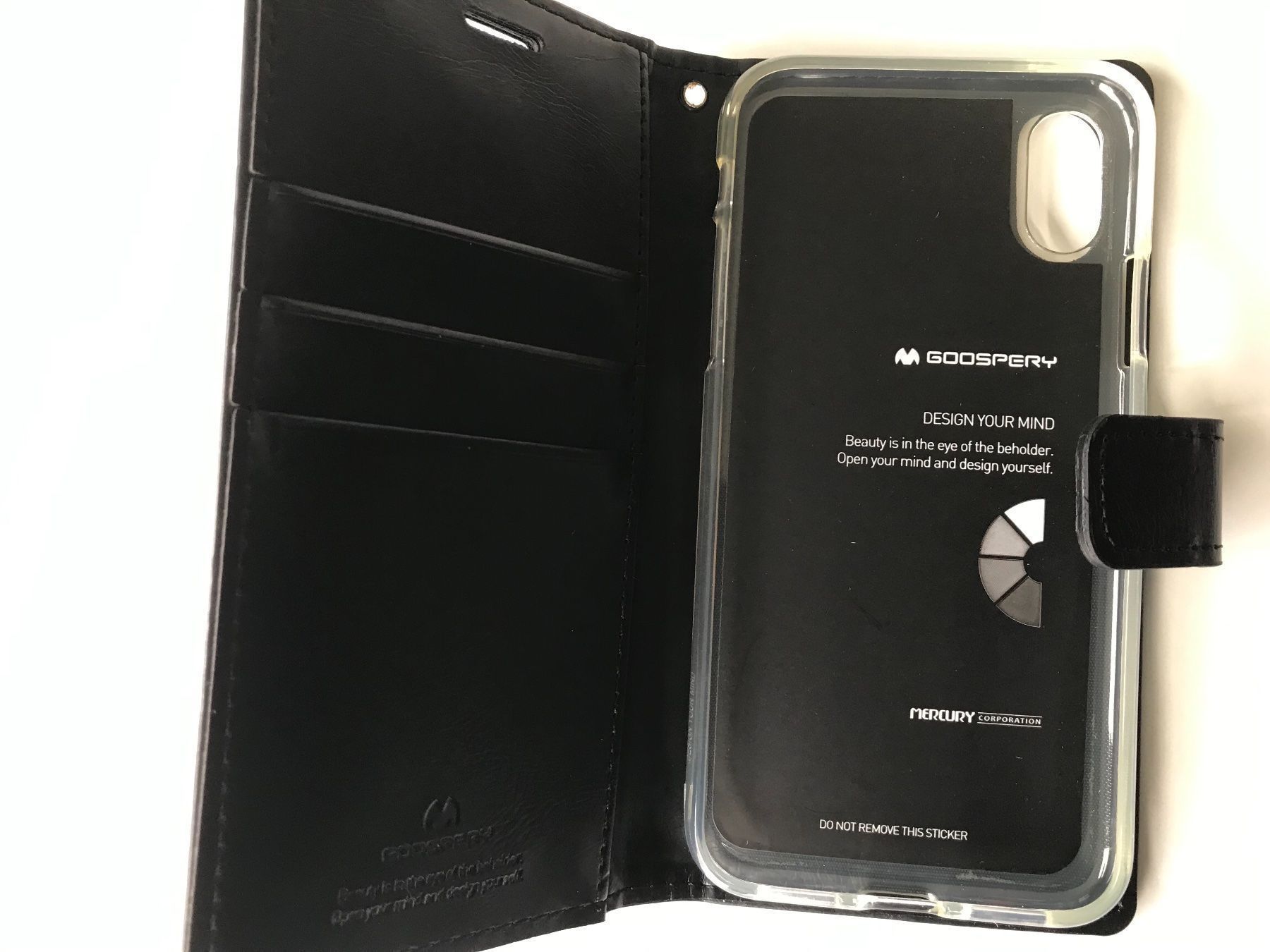 Cover & Protezioni schermo: Apple iPhone X/XS Hülle Etui Cover – Nuovo e nell'imballaggio originale da Nesselnbach venduto da riash19 3