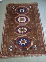 Antiker Kars Kazak Orientteppich, handgeknüpft