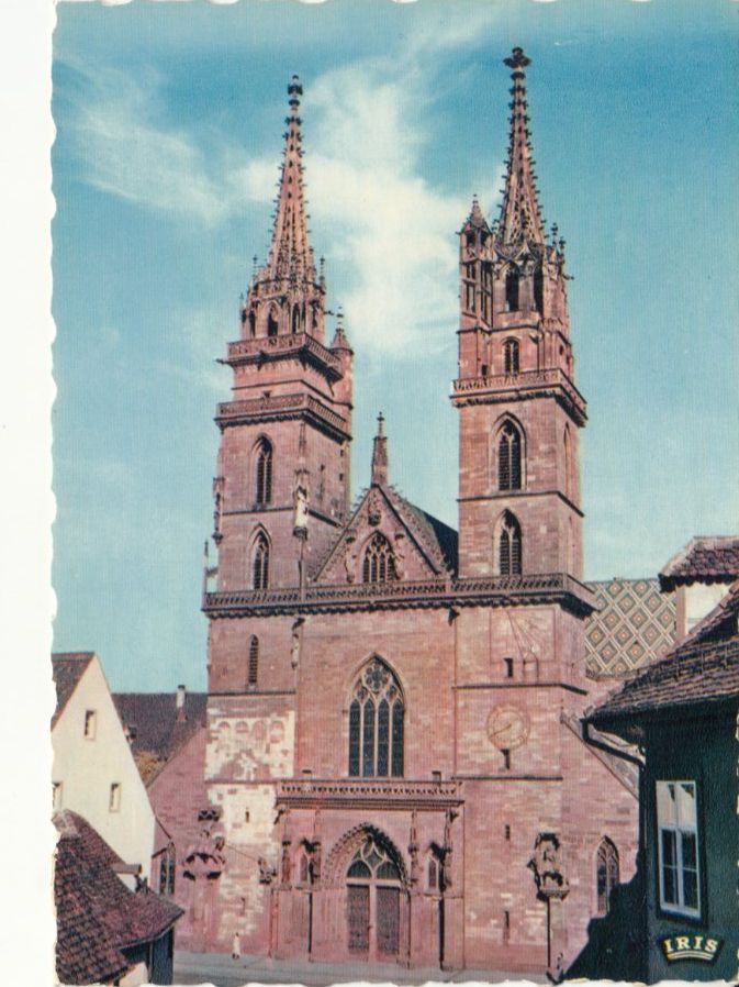 Cartoline postali: Basel ca. 1960 – Usato da Bürglen TG venduto da StampGraf