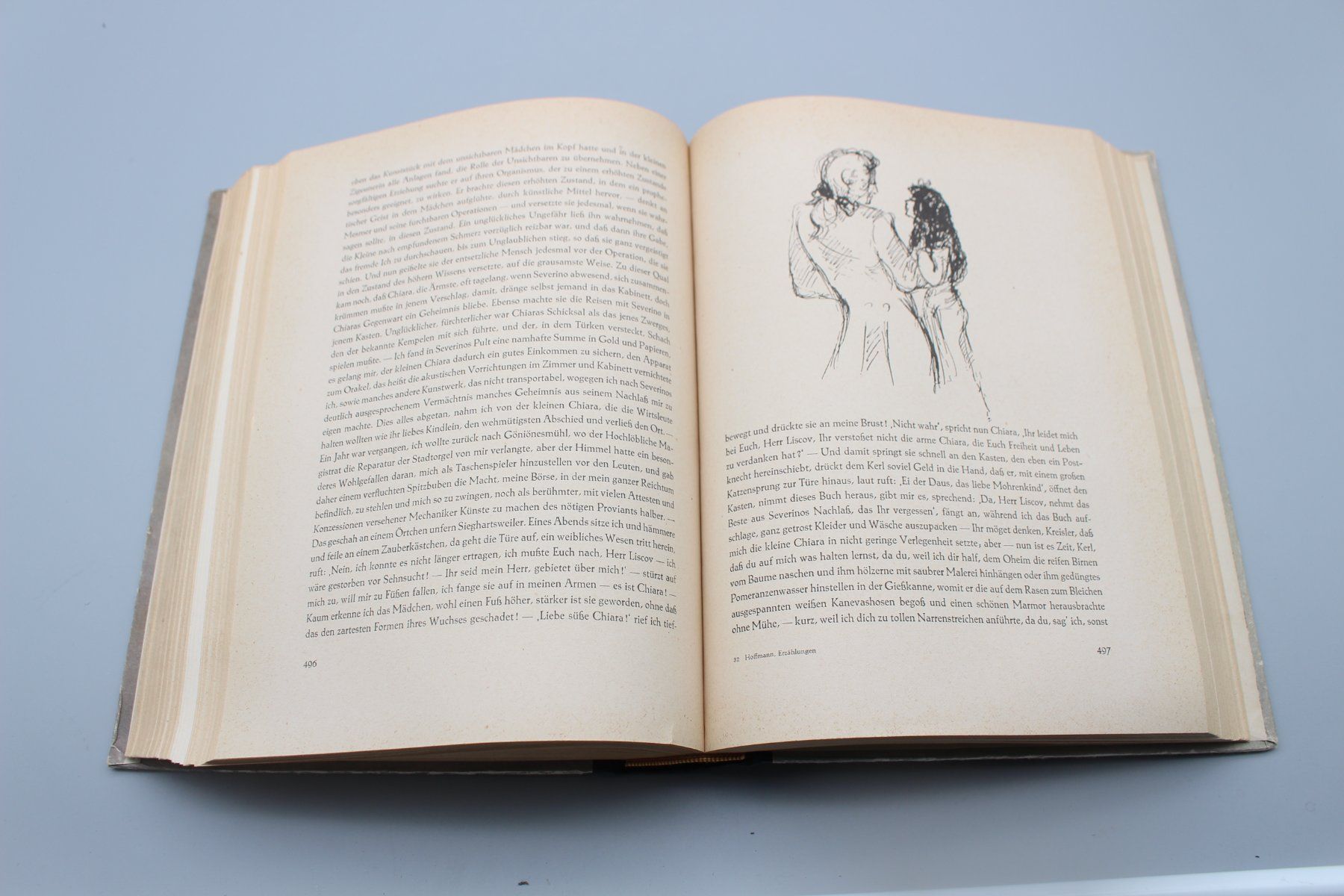 Libri: Buch "Erzählungen" von E. Th. A. Hoffmann (1942) – Usato da Bruettisellen venduto da Collector_Store 5