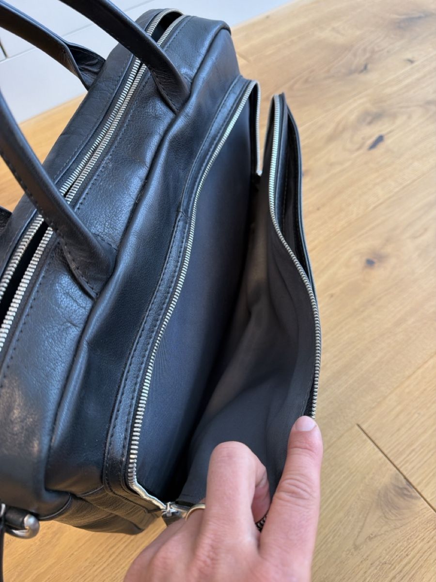 Valises & Sacs: Leder Laptoptasche Schwarz I Strellson – D'occasion à St. Gallen par Janeli. 5