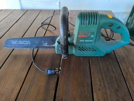 Alte Säge Bosch PFZ 1300AE (Sägeblatt neu und Teuer)