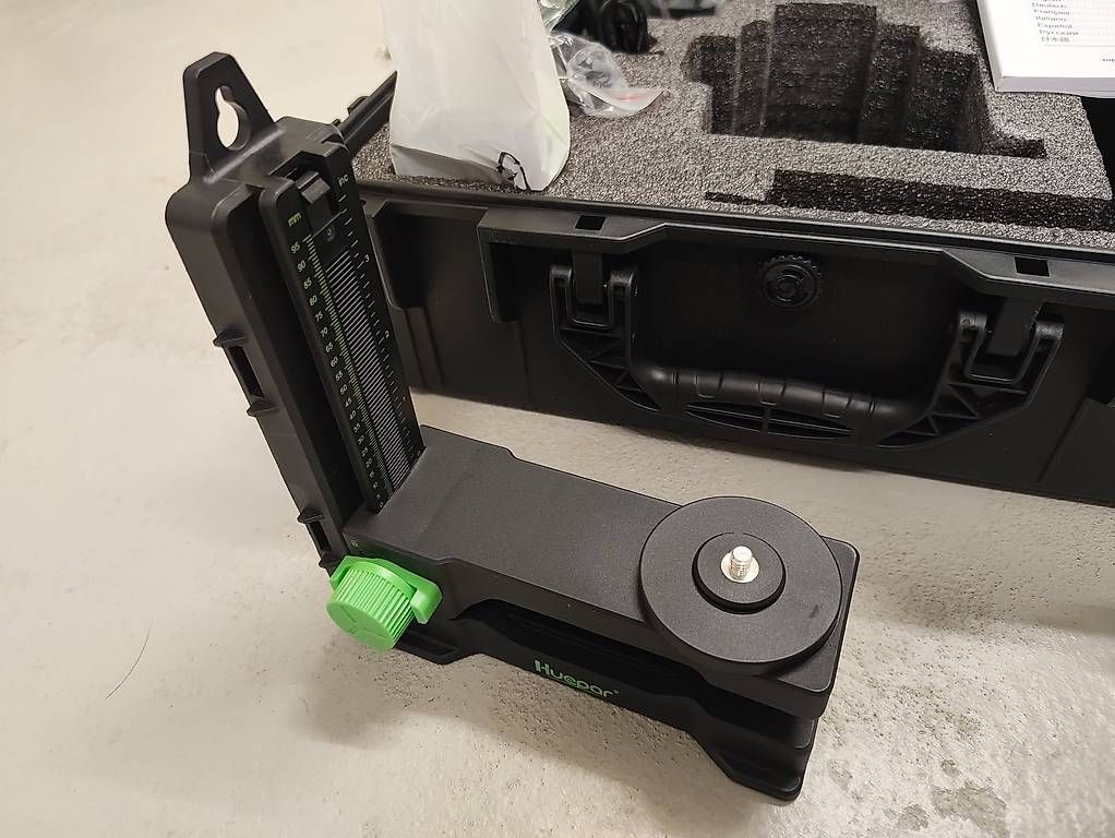 Misurare: Laser-Nivelliergerät Huepar W03CG mit Bluetooth – Nuovo e nell'imballaggio originale da St.Gallen venduto da becks0815 3