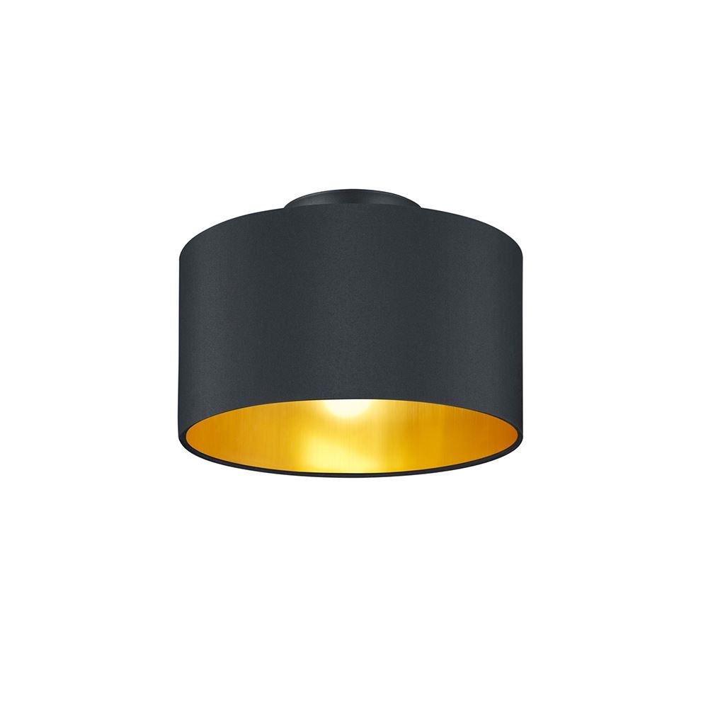 Lampadari & plafoniere: Deckenleuchte, Rund, Stoffschirm – Nuovo (secondo la descrizione) da Kreuzlingen venduto da Smart-Light 1