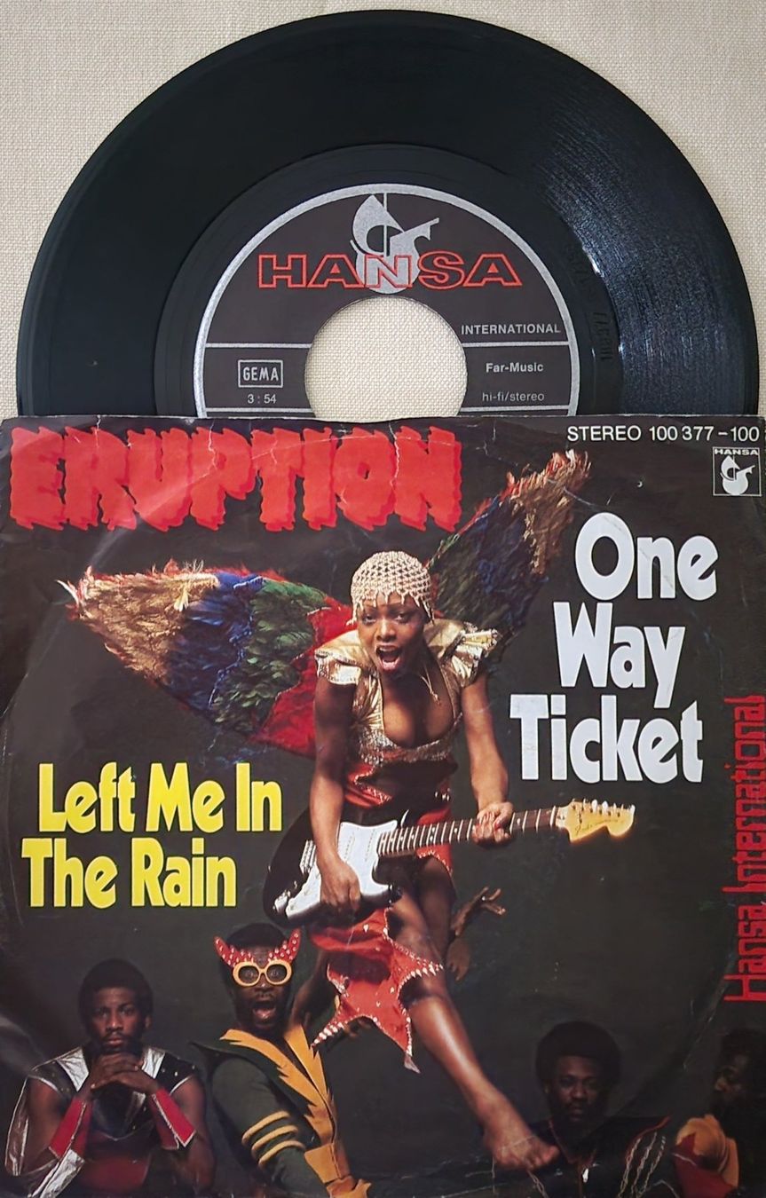 Dischi in vinile: Eruption Single  – One Way Ticket – Usato da Root venduto da atelier22