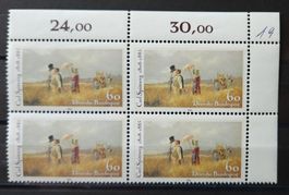 Deutschland-Mi 1258 Viererblock ** (7)