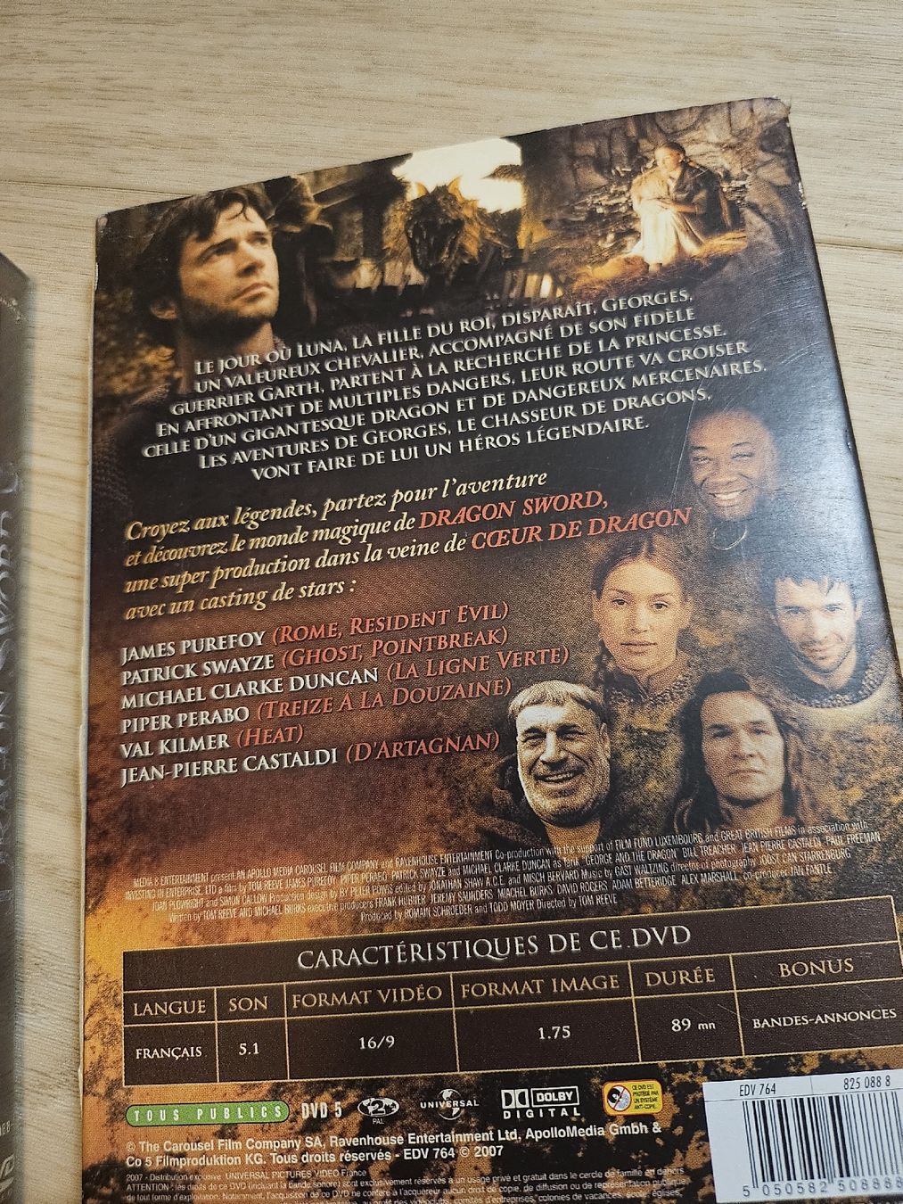 Tutti i DVDs: DVD Dragon Sword - Coeur de Dragon – Usato da La Joux FR venduto da car_ck96 4