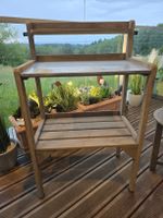 Gartenpflanztisch, massiv, guter Zustand