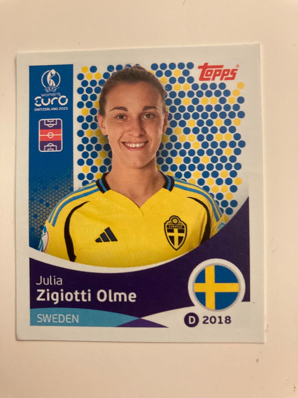 Topps Carte collezionabili: Womens EM Sticker Nr. 230 – Nuovo (secondo la descrizione) da Winterthur venduto da Whitefish