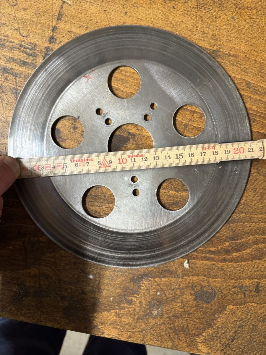 Pièces pour mobylette: Bremsscheibe Mofa Moped Motorad – D'occasion à Dübendorf par Sachs621 1