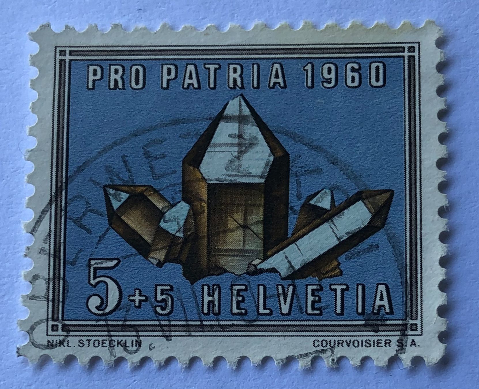 Tutti i francobolli: Nr. B 96 mit Stempel    – Usato da Aarau venduto da Billa007