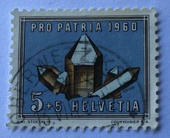Nr. B 96 mit Stempel   
