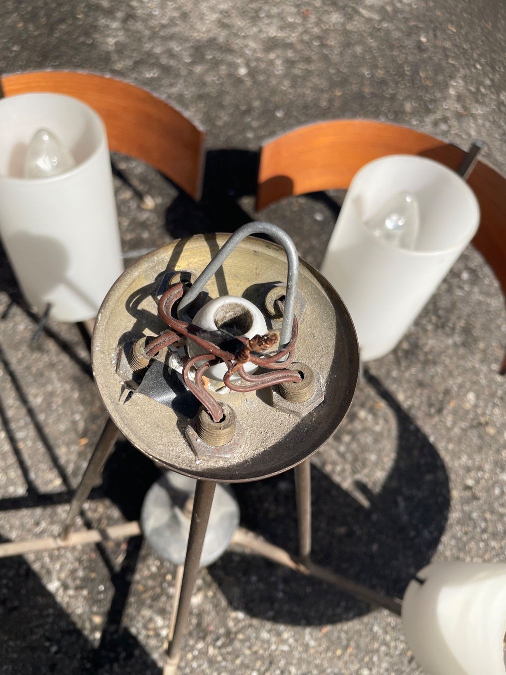Lampen: Schöne MidCentury Design Leuchte – Gebraucht aus Zürich von KronossonorK 2