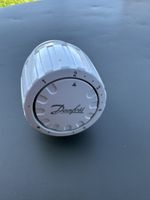 Thermostat Ventil Danfoss weiss sehr guter Zustand 8 Stück