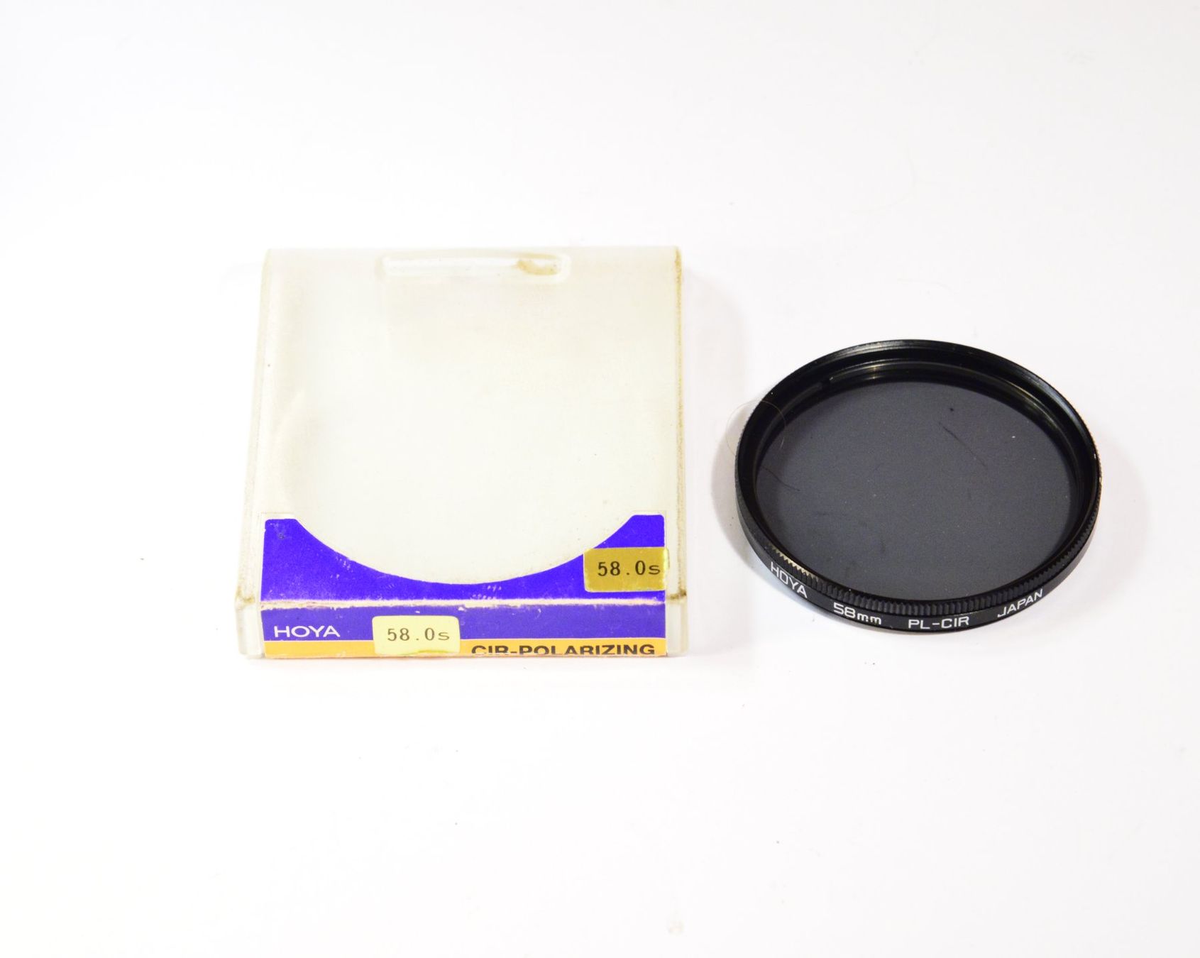 Filter: Polarisationsfilter Hoya PL-CIR 58mm – Gebraucht aus Erlinsbach von foto_5018