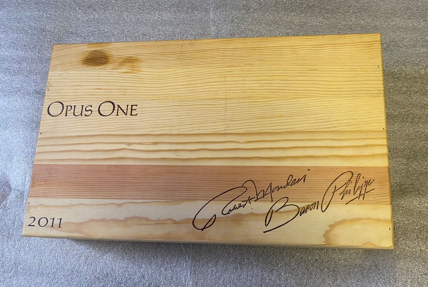 Vino: Opus One 2011 – Nuovo e nell'imballaggio originale da Au ZH venduto da Do.S 1