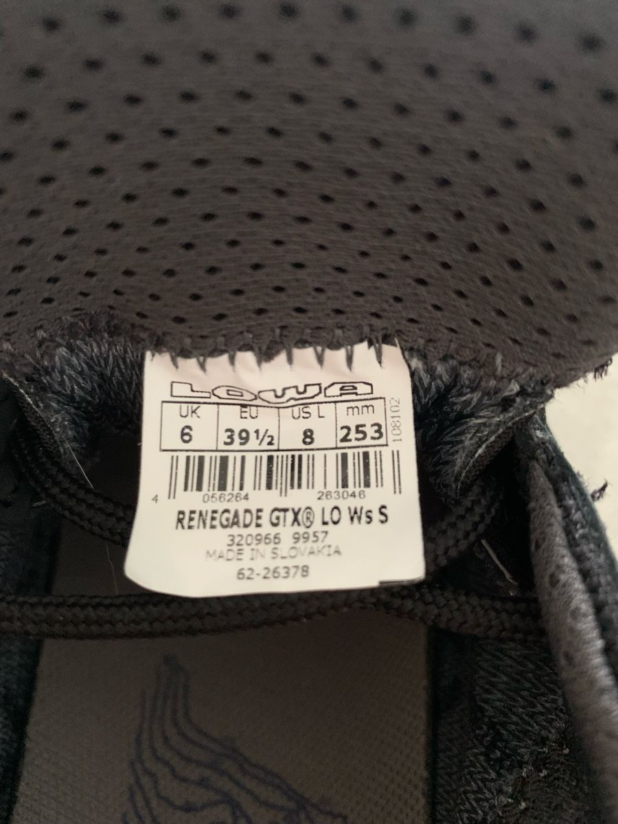 Damenschuhe: Lowa Gr. 39 Gore Tex – Neu (gemäss Beschreibung) aus Trachslau von Asphinx 2