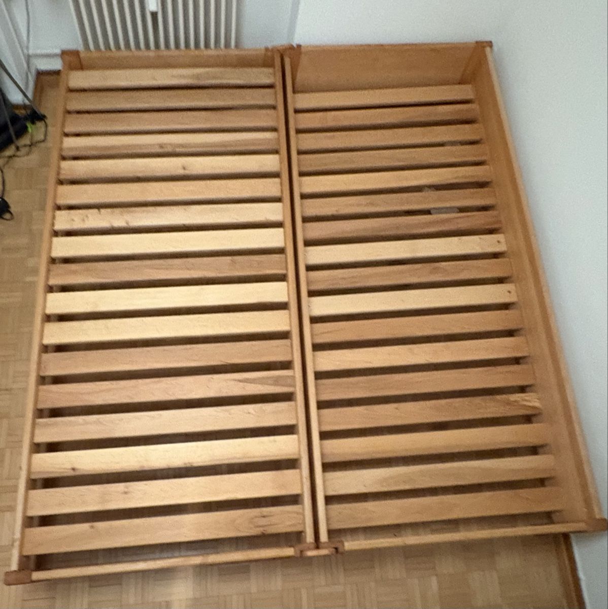 Lits: Klapp-holz Bett – D'occasion à Basel par nad_8ll7 4