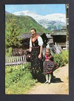 AK Costume valaisan Suisse