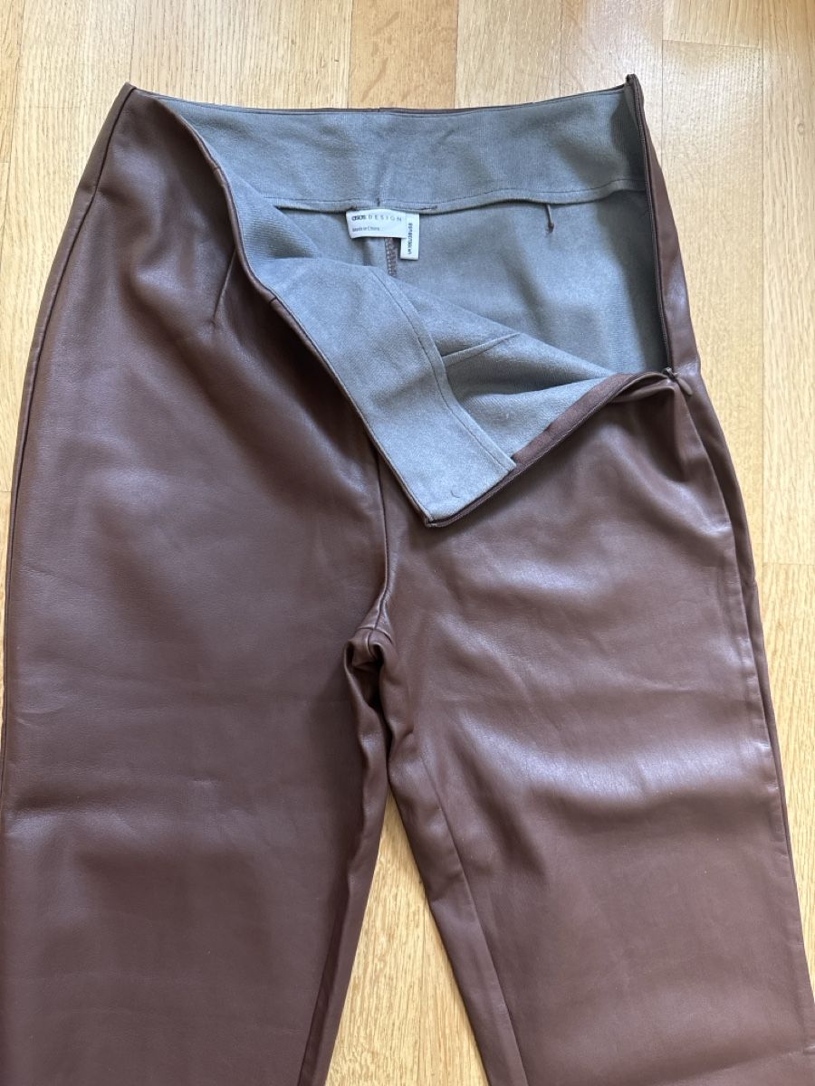 Asos Pantaloni: Asos Design Gr 36 Hose Lederimitat – Nuovo (secondo la descrizione) da Mauren venduto da ducducturi 3
