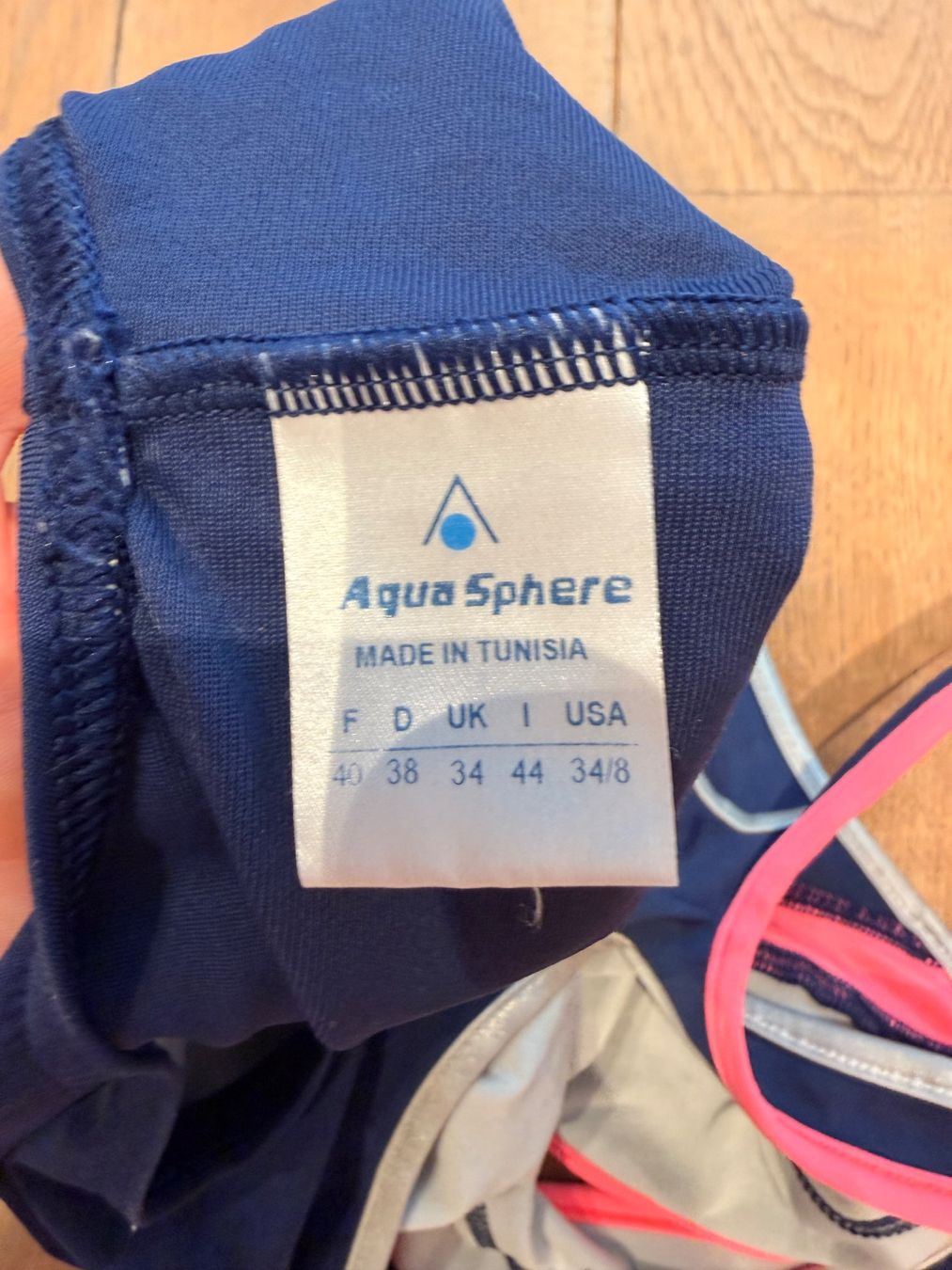 Costumi da bagno & Bikini: Aqua Sphere Badeanzug, Grösse 38 – Usato da Zollikon venduto da Jekled 2