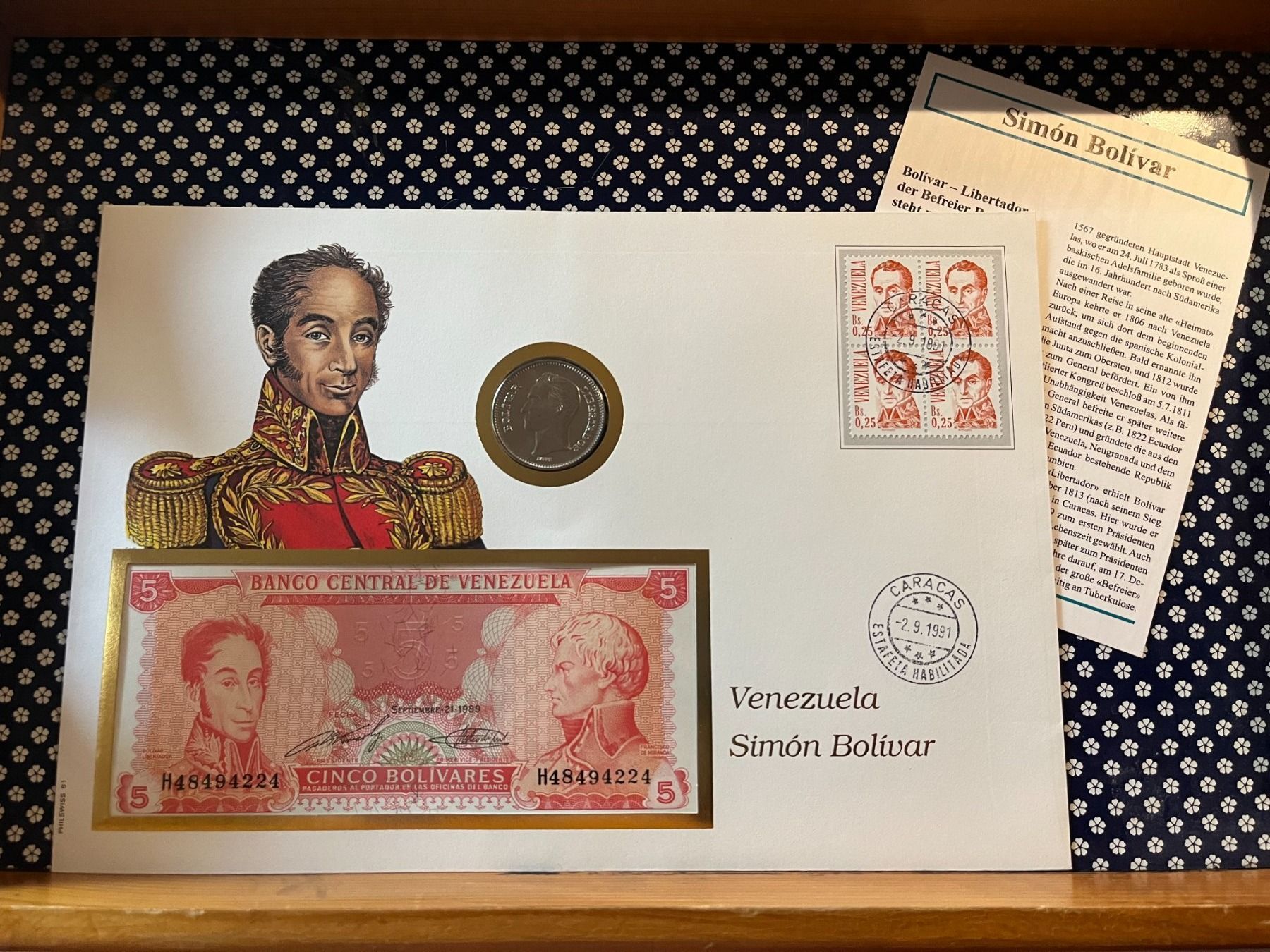 Tutti le monete: Münzbrief / Numisbrief / Notenbrief – Nuovo (secondo la descrizione) da Arch venduto da Liam1919