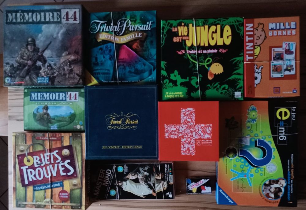 Jeux De Societe D Occasion