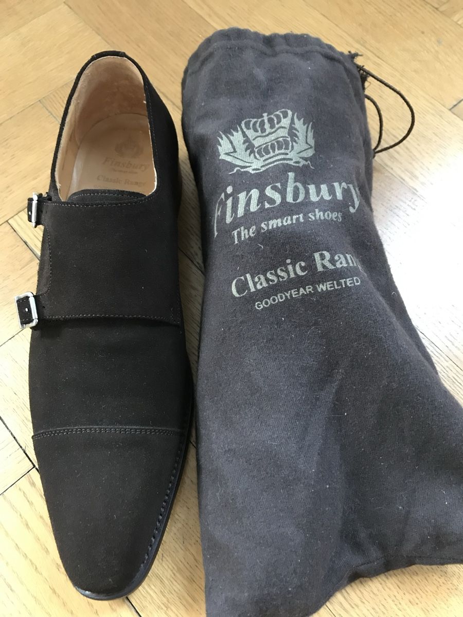 Scarpe da uomo: Finsbury shoes – Nuovo e nell'imballaggio originale da Corsier GE venduto da Karol_save_planet 1