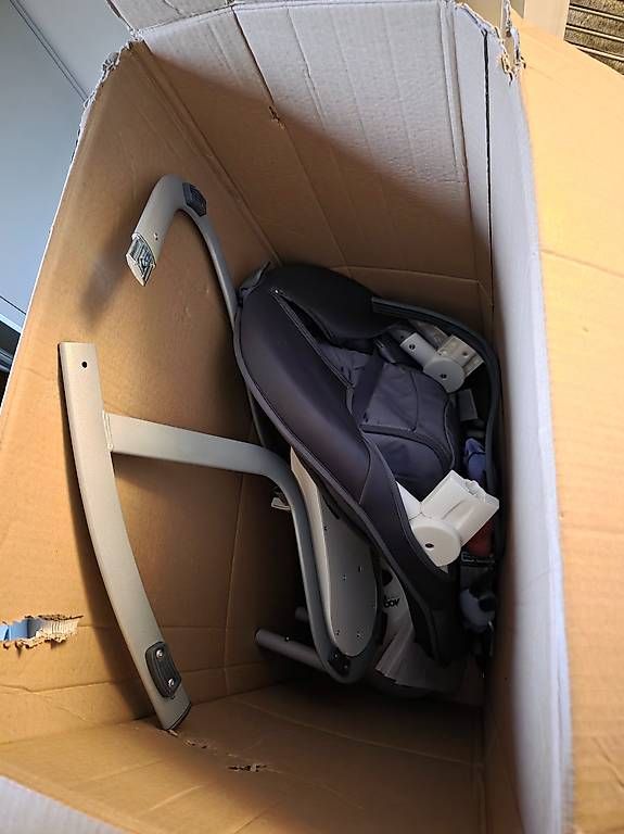 Sdraiette & Sdraiette a dondolo: BABYSCHAUKEL - BABYMOOV – Usato da Zürich venduto da Didi088 1