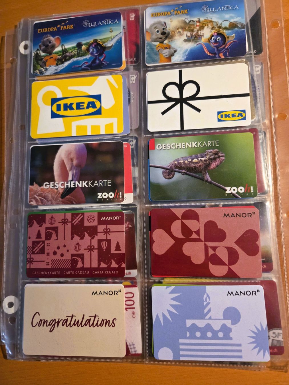 Schede telefoniche: 115 GESCHENKKARTEN - SCHWEIZ - ALLES DIVERSE - SAMMLUNG – Nuovo (secondo la descrizione) da Brüttisellen venduto da Nighttrain 7