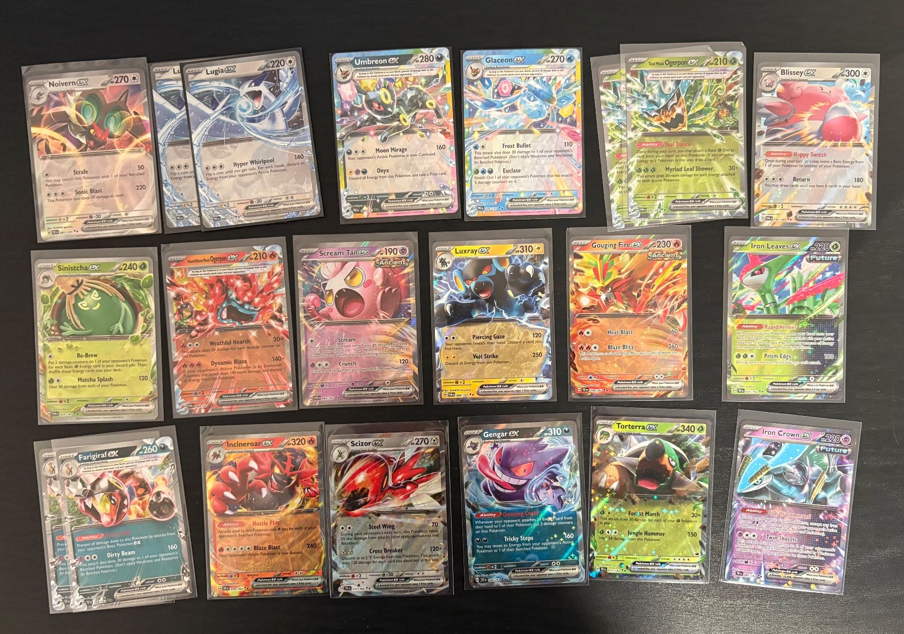 Pokémon Sammelbilder & Trading cards: Sammlung EX-Karten - EN – Gebraucht aus Bonstetten von vonap 2