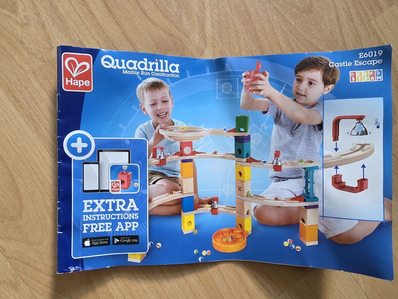 Hape Spielzeuge: Grosse Kugelbahn aus Holz – Gebraucht aus Adlikon von Tami2019